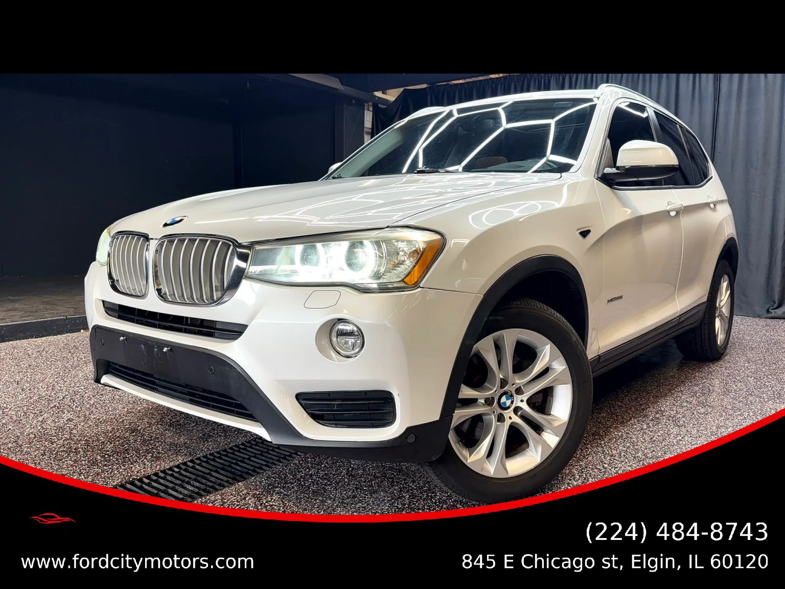 Used 2016 BMW X3 xDrive35i AWD/4WD image 39