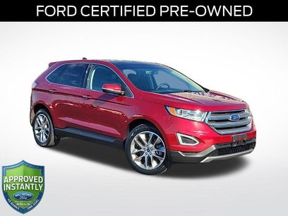 Certified 2017 Ford Edge Titanium w/ Canadian Touring Package