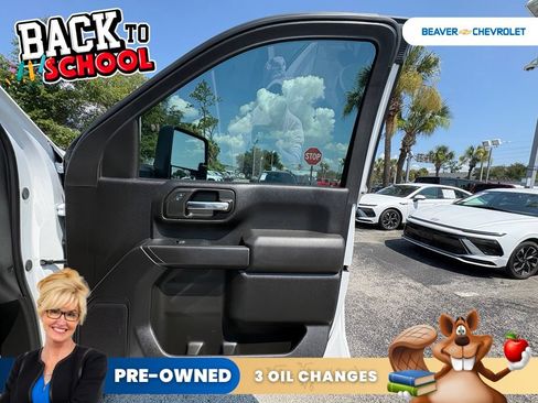 Used 2024 Chevrolet Silverado 2500 Custom w/ Custom Value Package AWD/4WD image 28