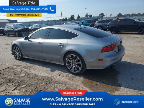 Used 2013 Audi A7 3.0T Prestige w/ Prestige Pkg AWD/4WD image 3