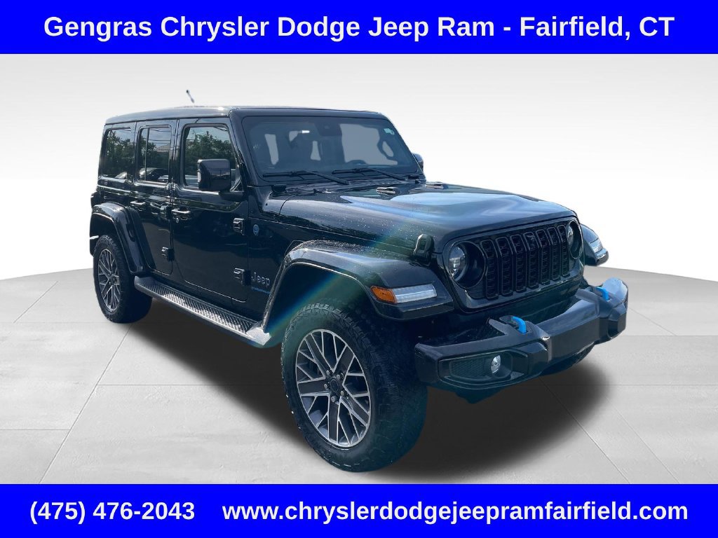 Used 2024 Jeep Wrangler High Altitude AWD/4WD 360° Tour
