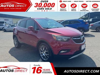 Used 2017 Buick Encore Sport Touring w/ Safety Package