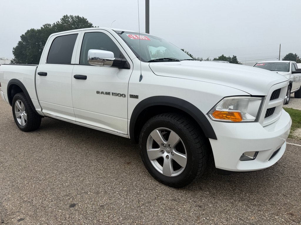 Used 2012 RAM 1500 Express w/ ST Popular Equipment Group AWD/4WD image 1