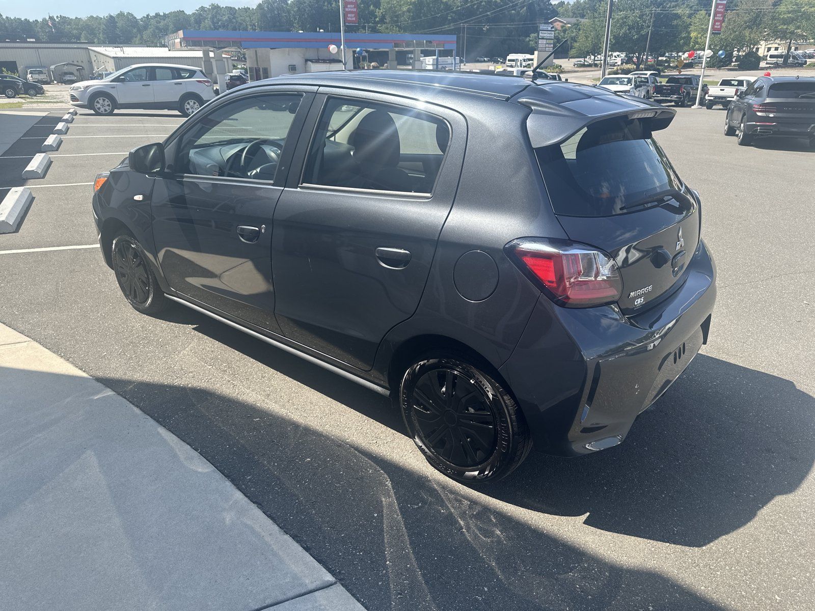 Used 2024 Mitsubishi Mirage ES FWD image 6