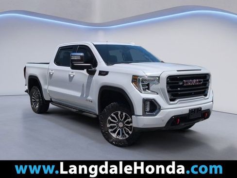 Used 2021 GMC Sierra 1500 AT4 w/ Technology Package AWD/4WD image 1