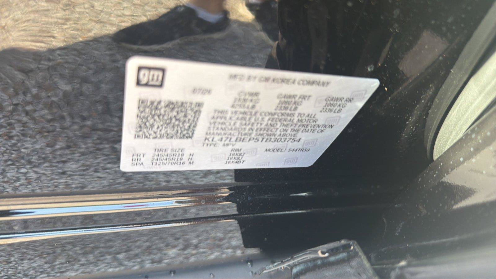 New 2026 Buick Envista Sport Touring w/ Convenience I Package FWD image 26