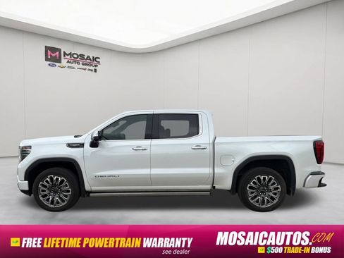 Used 2025 GMC Sierra 1500 Denali Ultimate AWD/4WD image 4