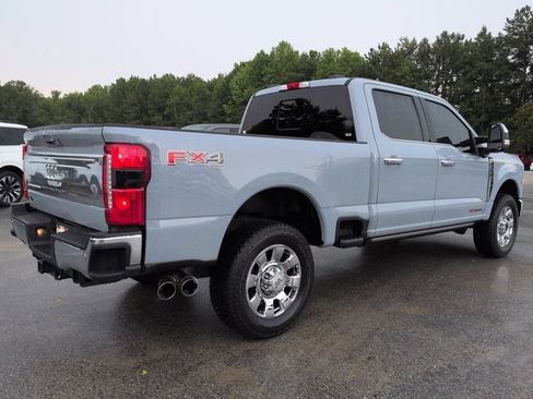 Certified 2025 Ford F350 King Ranch w/ Chrome Package AWD/4WD image 4