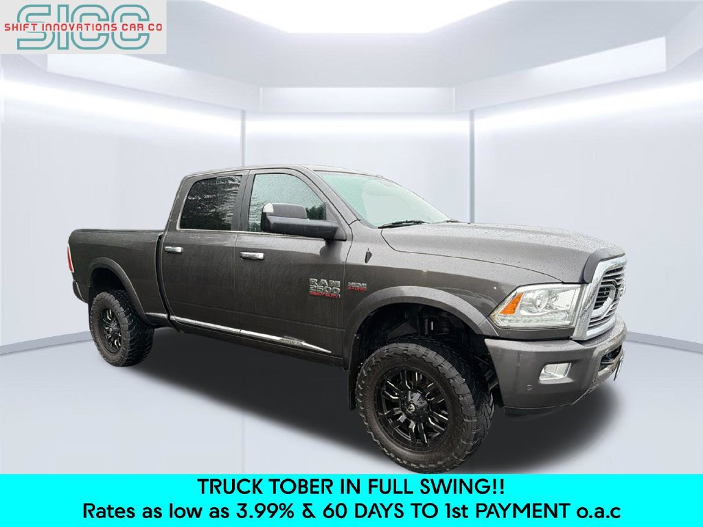 Used 2016 RAM 2500 Limited AWD/4WD image 8