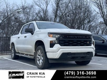 Used 2022 Chevrolet Silverado 1500 Custom