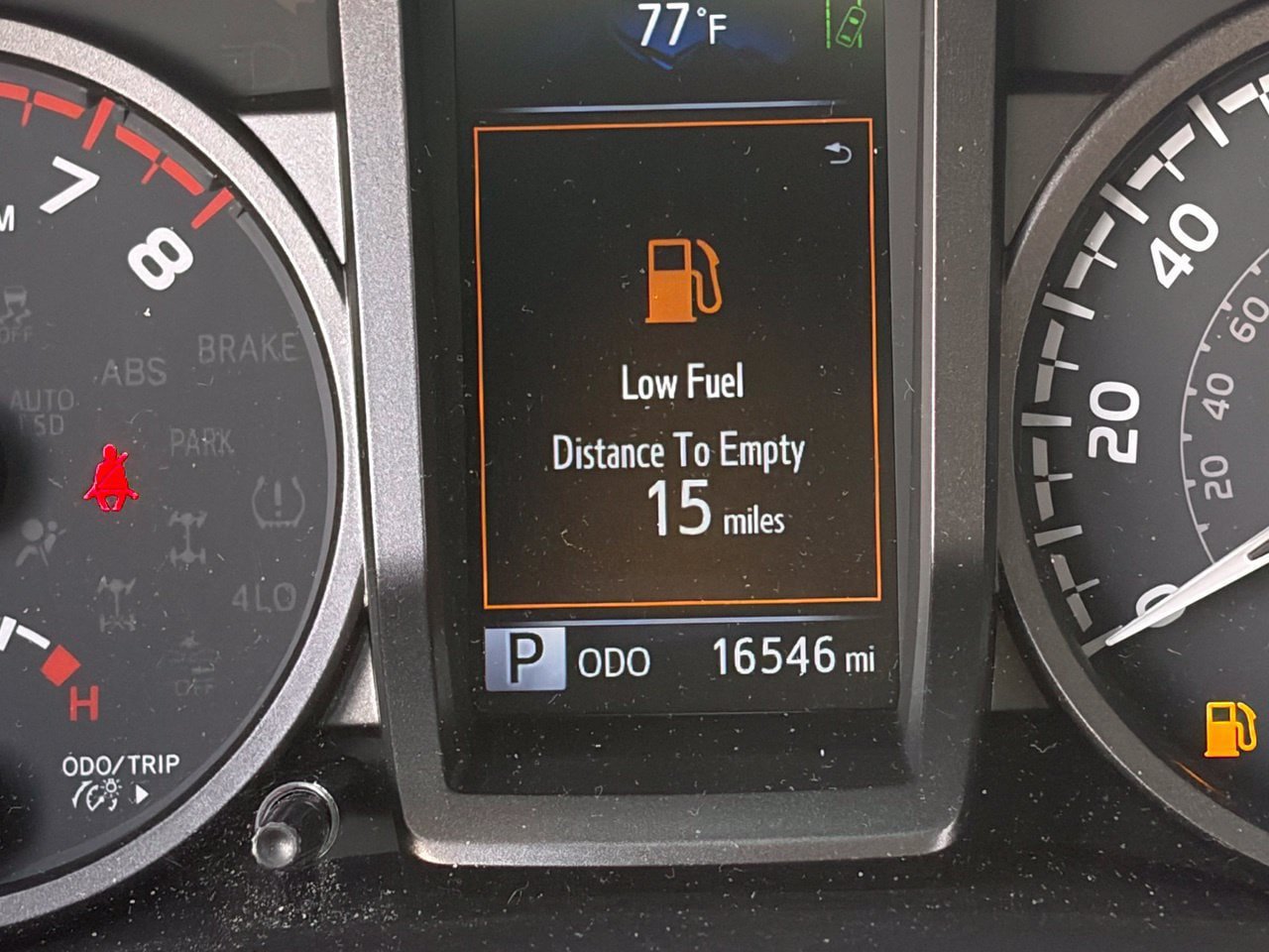 Used 2023 Toyota Tacoma TRD Off-Road w/ Black Out Package (TMS) RWD image 12