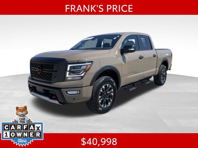 Used 2024 Nissan Titan PRO-4X w/ Pro-4x Convenience Package AWD/4WD image 1