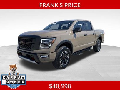 Used 2024 Nissan Titan PRO-4X w/ Pro-4x Convenience Package