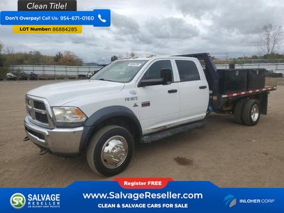 Used 2012 RAM 5500 4x4 Crew Cab w/ Max Tow Pkg