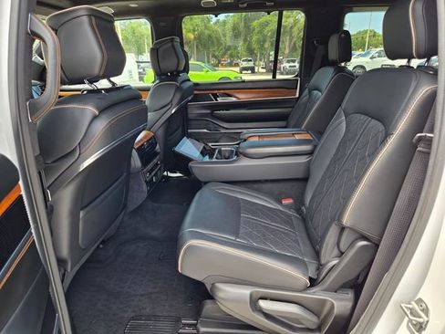 Certified 2024 Jeep Grand Wagoneer L Series III AWD/4WD image 15
