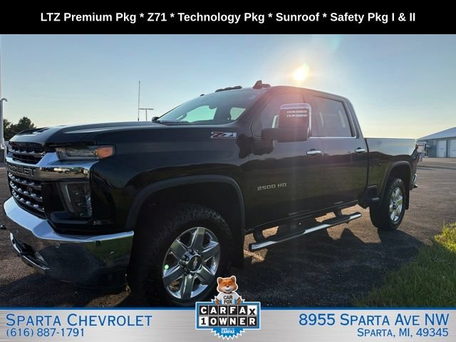 Used 2020 Chevrolet Silverado 2500 LTZ w/ LTZ Premium Package AWD/4WD image 8