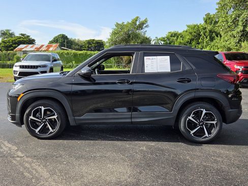 Certified 2021 Chevrolet TrailBlazer RS FWD image 2