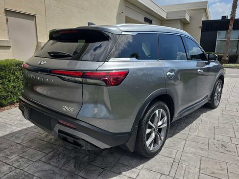 Certified 2023 INFINITI QX60 Luxe AWD/4WD image 3