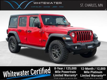 Used 2024 Jeep Wrangler Unlimited Sport