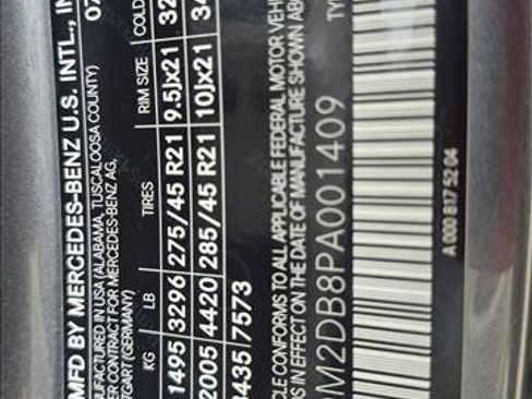 Used 2023 Mercedes-Benz EQS 450+ SUV image 15