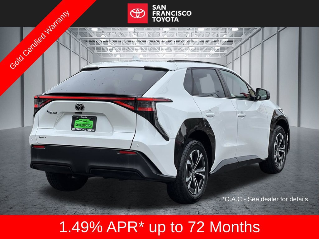 Certified 2024 Toyota bZ4X FWD w/ Weather Package image 5