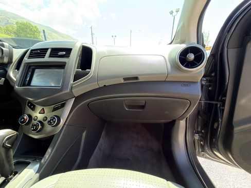 Used 2013 Chevrolet Sonic LTZ FWD image 5