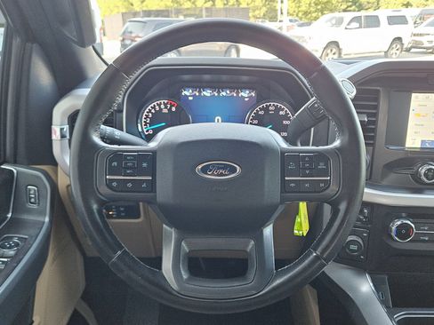 Used 2023 Ford F150 XLT w/ Equipment Group 301A Mid AWD/4WD image 15