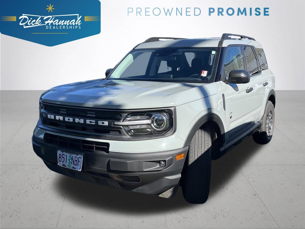 Certified 2021 Ford Bronco Sport Big Bend AWD/4WD image 1