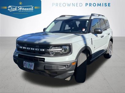 Certified 2021 Ford Bronco Sport Big Bend