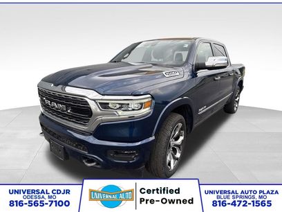 Used 2022 RAM 1500 Limited w/ Body-Colour Bumper Group