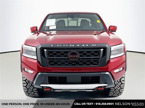 Certified 2022 Nissan Frontier PRO-4X w/ Pro-4X Premium Package image 2