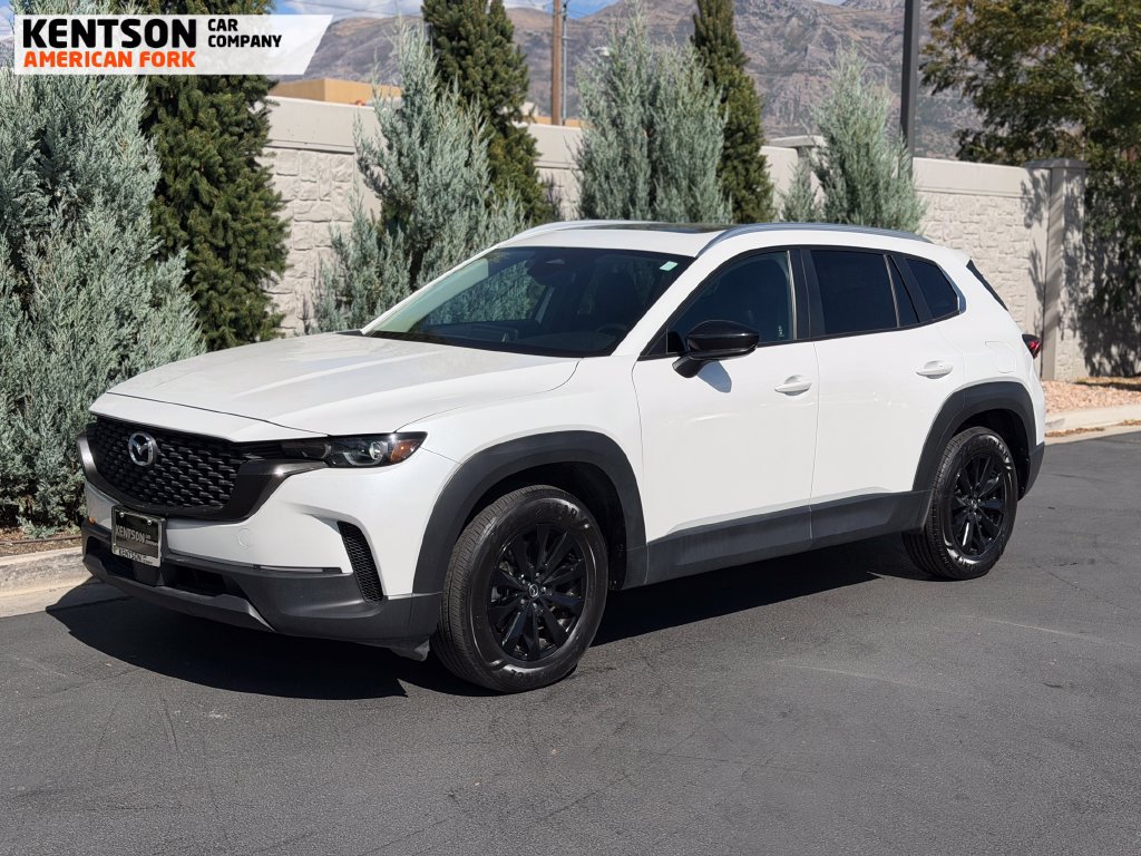 Used 2025 MAZDA CX-50 AWD 2.5 S w/ Premium Package image 3