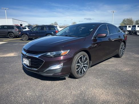Used 2020 Chevrolet Malibu RS w/ LPO, Convenience Package 2 FWD image 5