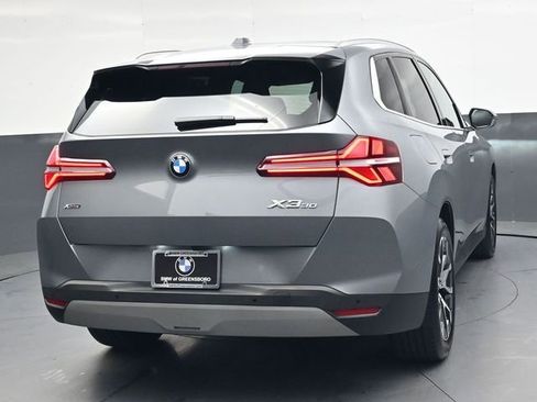Used 2025 BMW X3 xDrive30i image 4