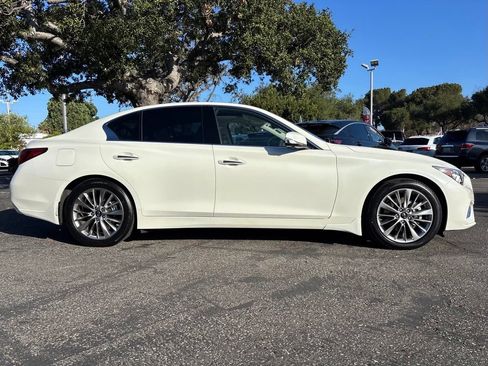 Certified 2023 INFINITI Q50 Luxe w/ Cargo Package RWD image 2