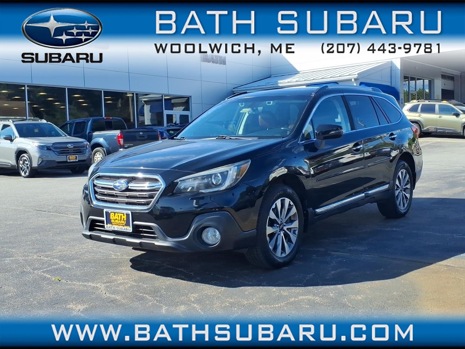 Used 2018 Subaru Outback 2.5i Touring AWD/4WD image 1
