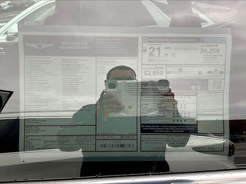 New 2026 Genesis GV80 2.5T Advanced image 14