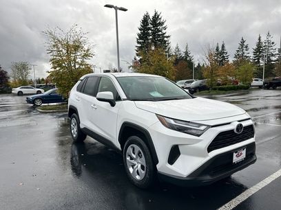 New 2025 Toyota RAV4 LE