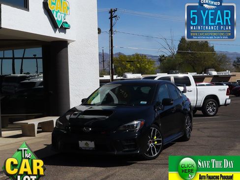 Used 2020 Subaru WRX STI image 1