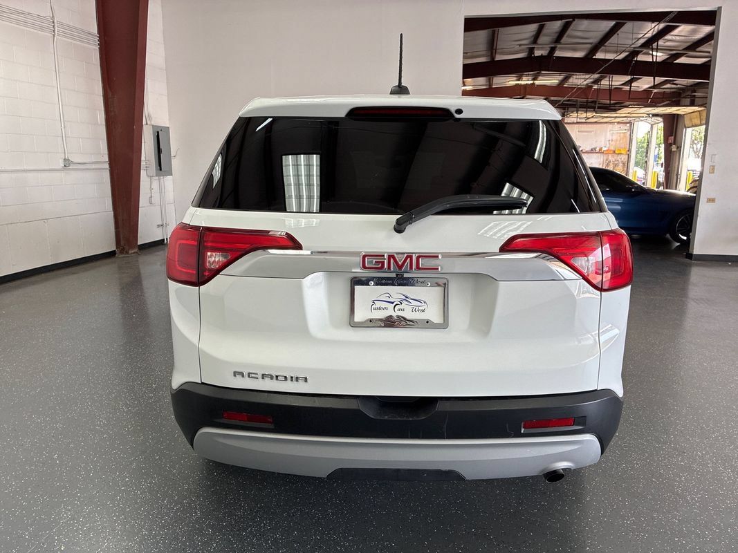 Used 2018 GMC Acadia SLE AWD/4WD image 5