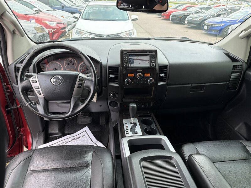 Used 2013 Nissan Titan S AWD/4WD image 14