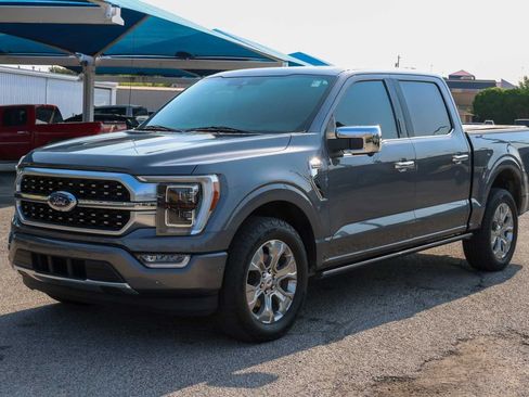 Used 2021 Ford F150 Platinum w/ Equipment Group 701A High RWD image 6