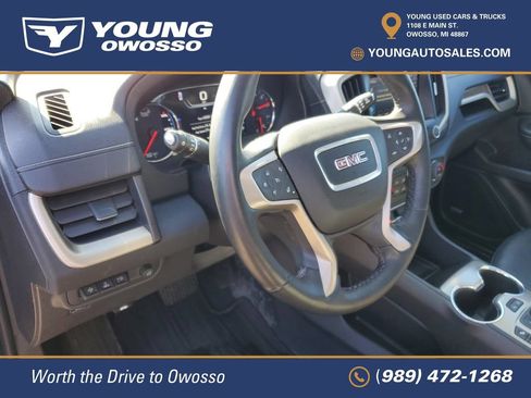 Used 2023 GMC Terrain Denali w/ Black Diamond Edition AWD/4WD image 11