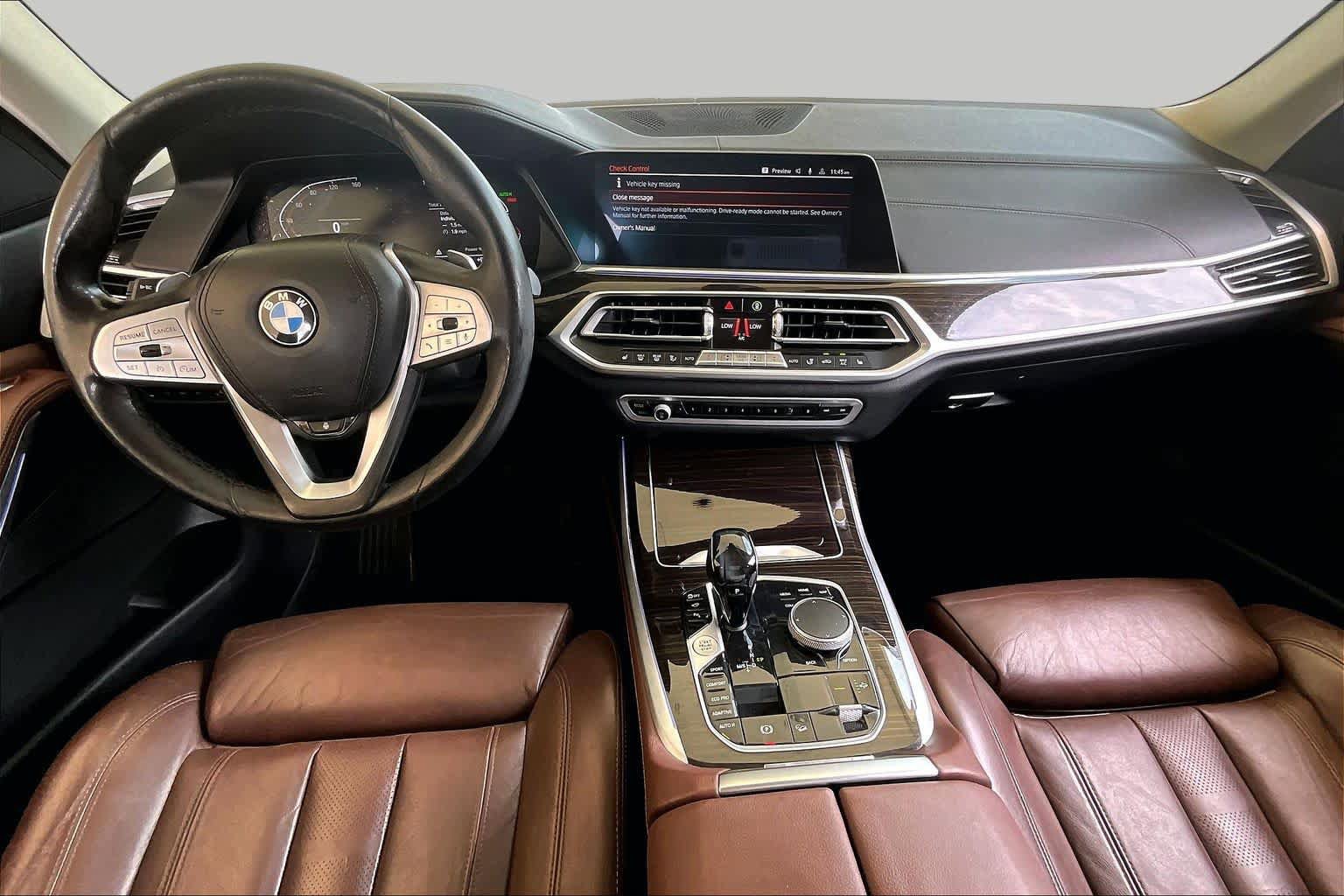 Used 2021 BMW X7 xDrive40i w/ Parking Assistance Package AWD/4WD image 14