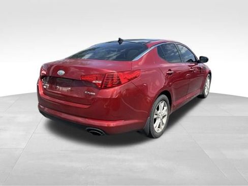 Used 2012 Kia Optima EX w/ Premium Pkg FWD image 7