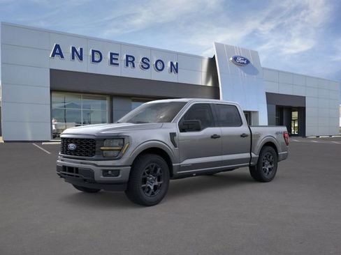 New 2026 Ford F150 STX w/ Equipment Group 200A AWD/4WD image 1
