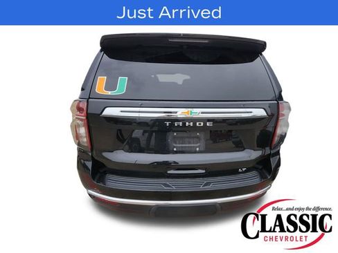 Used 2022 Chevrolet Tahoe LT w/ Luxury Package RWD image 6
