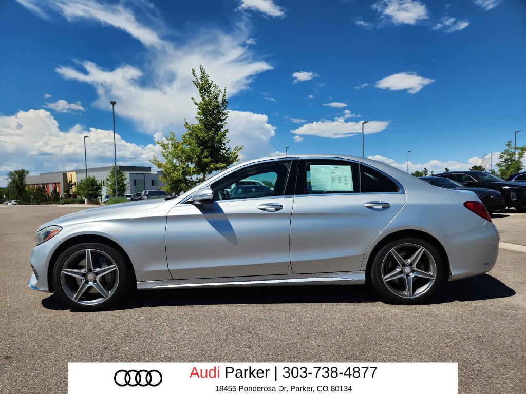 Used 2015 Mercedes-Benz C 300 4MATIC Sedan image 2