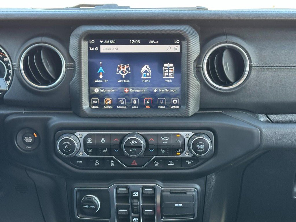 Used 2021 Jeep Gladiator Overland w/ Popular Equipment Package AWD/4WD image 16