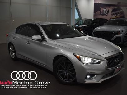 Used 2018 INFINITI Q50 Luxe